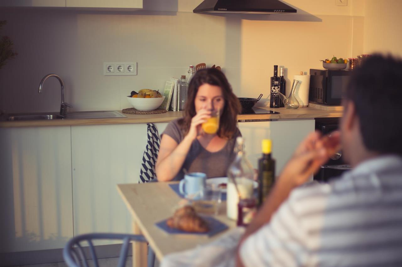 Inspiramar. Desayunos en apartamento para viajes de negocios en Benicarló.