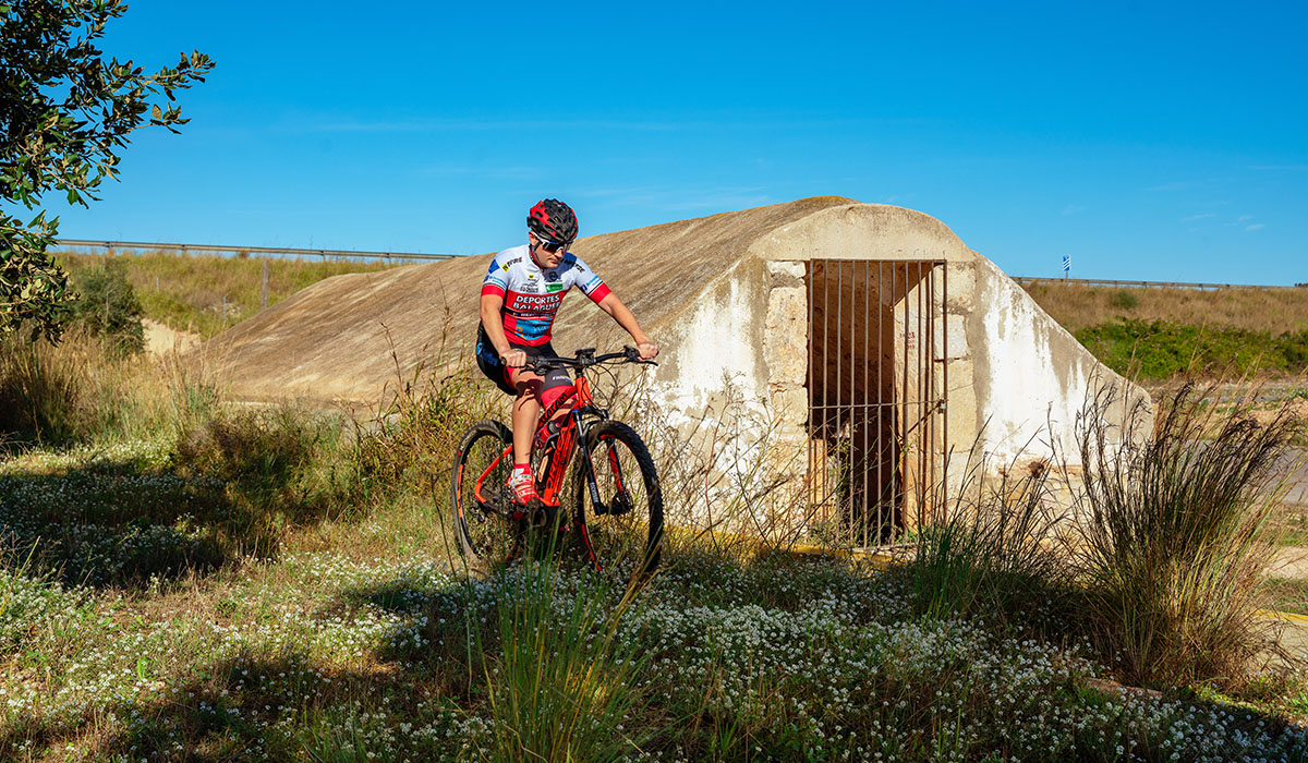 Rutes de muntanya amb bicicleta a Benicarló, Peníscola i Serra d'Irta.