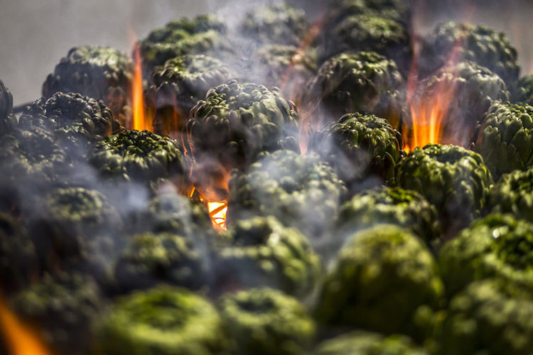 Festa de la carxofa Benicarló. Jornades gastronòmiques.