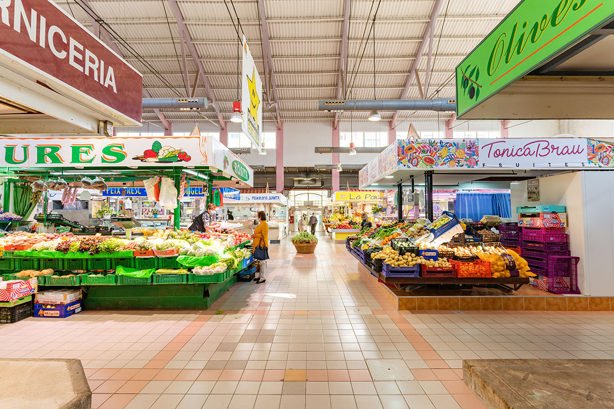 Experiència al mercat municipal de Benicarló.