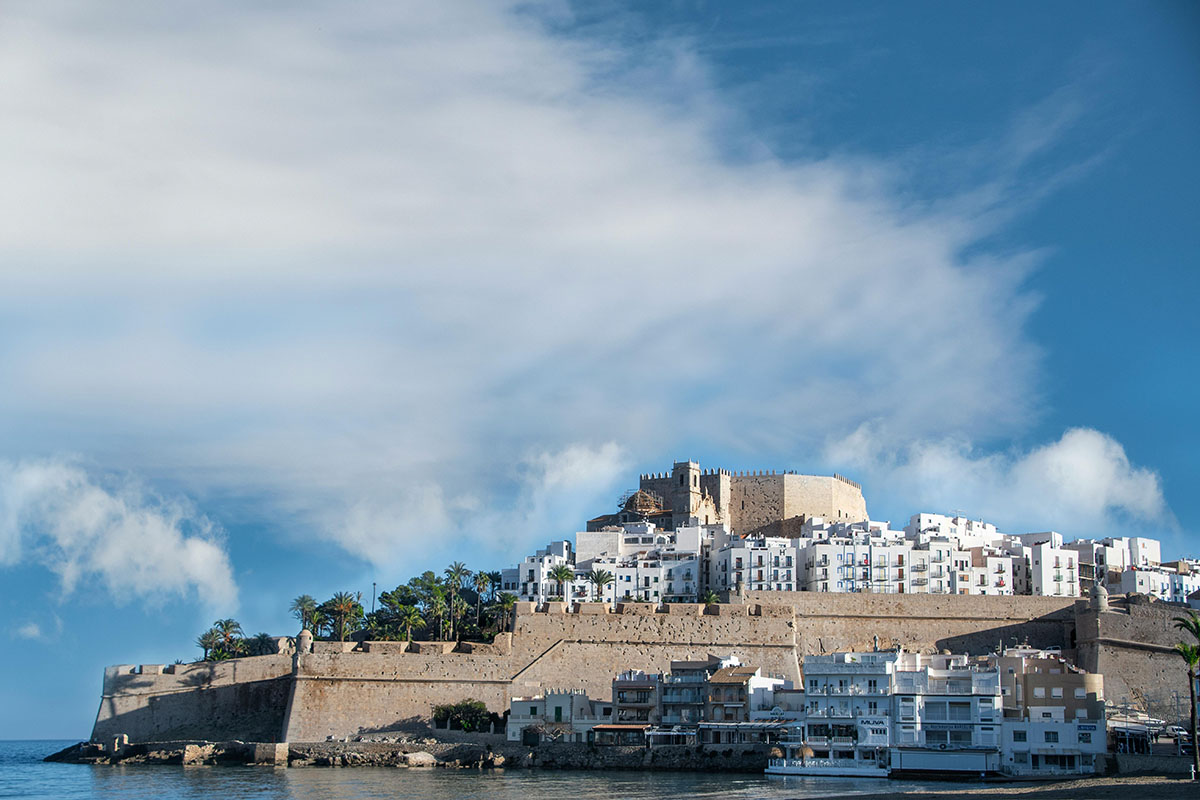Castell del Papa Lluna Peníscola.