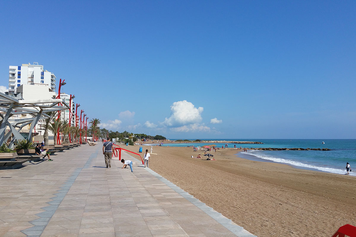 Passeig de Vinaròs.