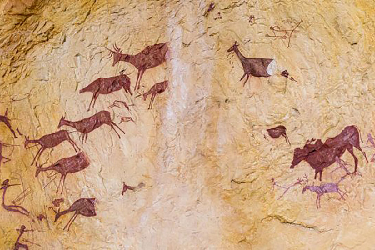 Tírig, pintures rupestres patrimoni de la humanitat.