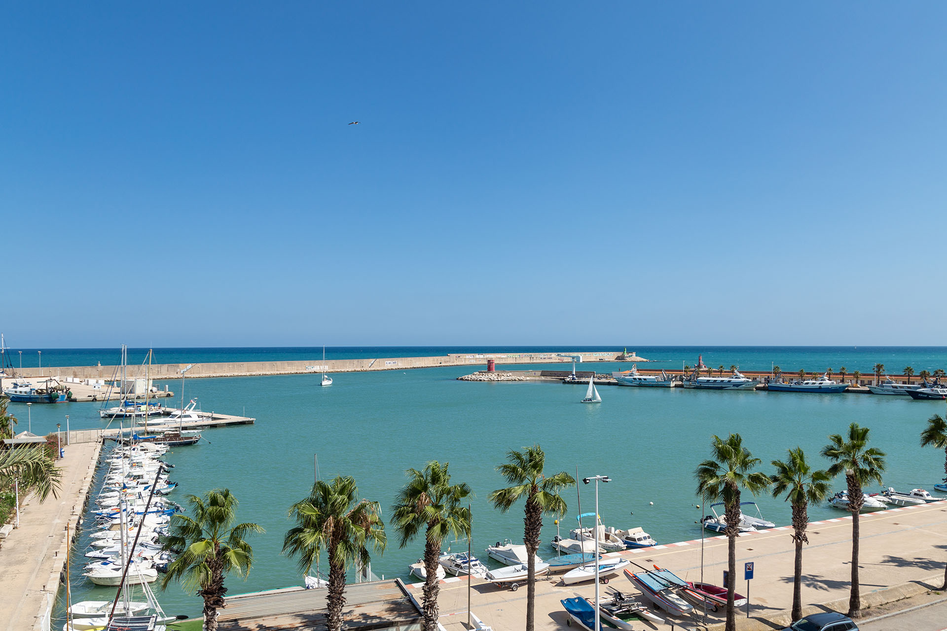 Inspiramar. Apartamento con vistas al mar en Benicarló.