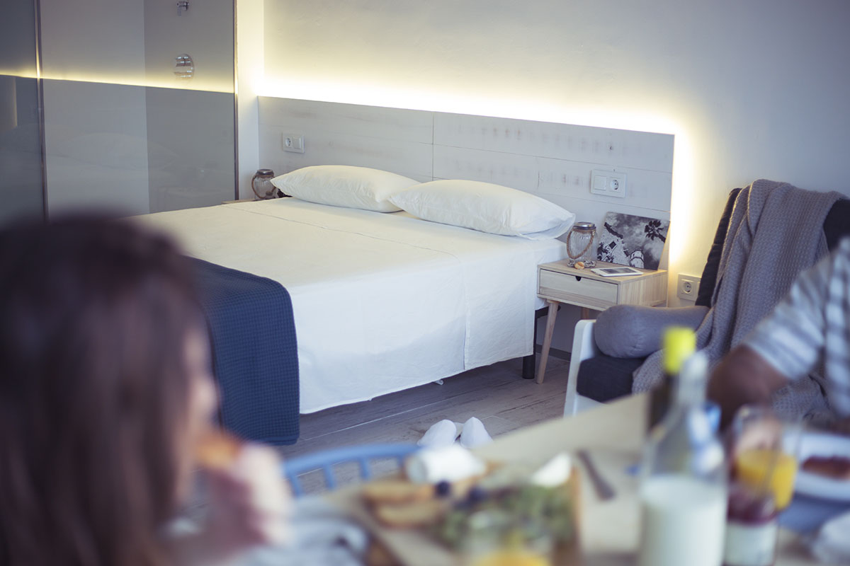 Inspiramar, double loft in Benicarló.