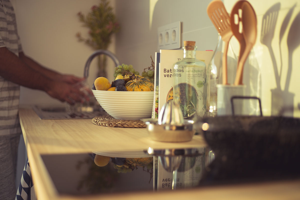 Inspiramar, Benicarló loft kitchen.