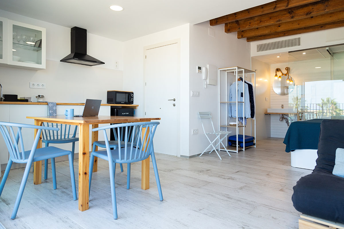 Inspiramar, double accommodation in Benicarló.