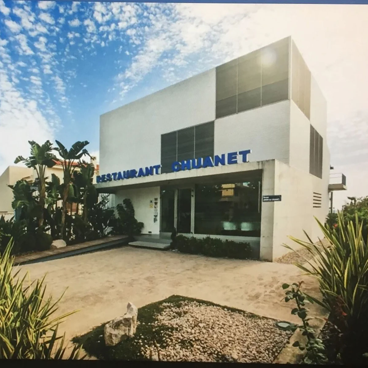 Restaurant Chuanet de Benicarló.