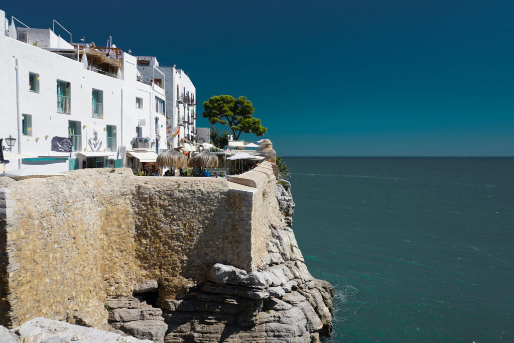 Inspiramar. Comparativa de hoteles y apartamentos cerca de Peñíscola. Casco antiguo.