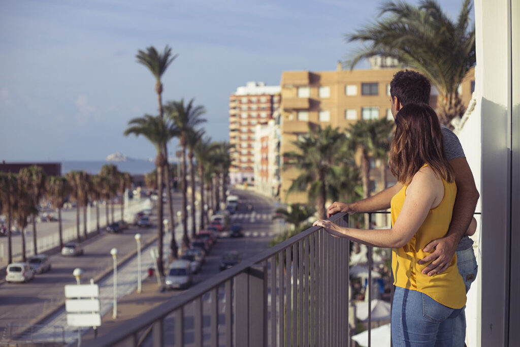 Inspiramar, a comparison of apartments and hotels near Peñíscola. Loft in Benicarló.