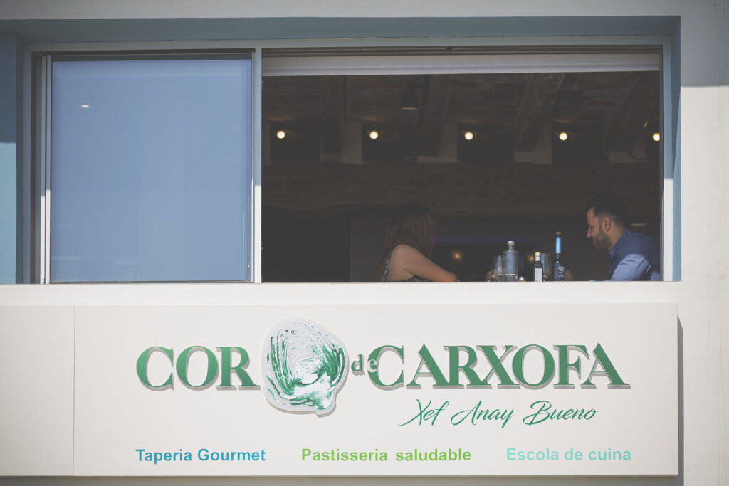 Inspiramar, desayuno km0 en Cor de Carxofa, restaurante ecológico