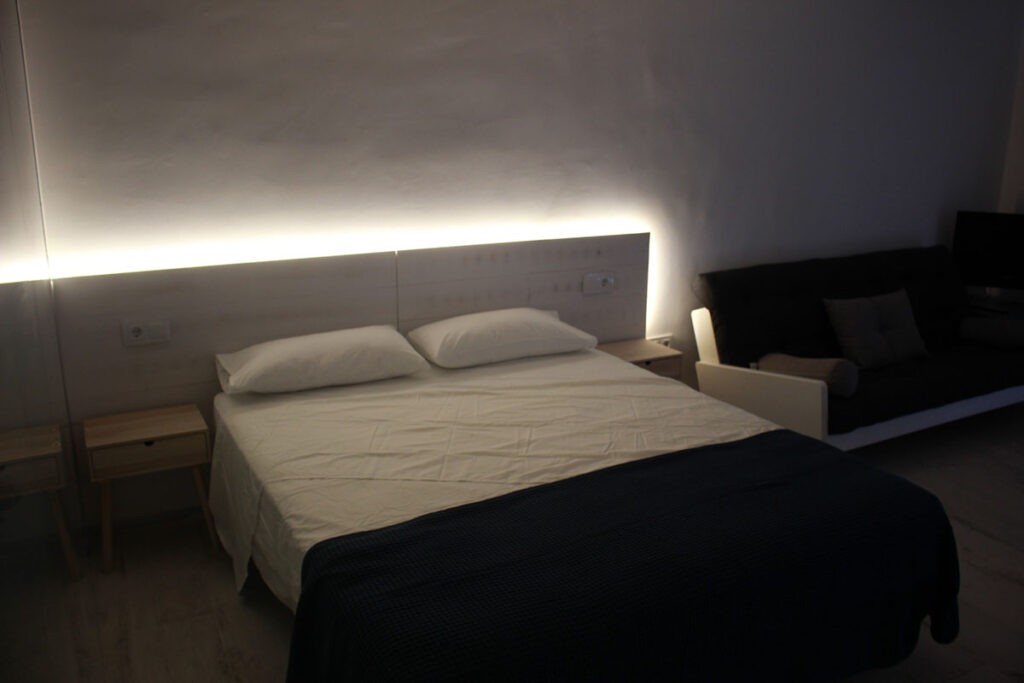 Inspiramar, sleep near Peñíscola. Loft in Benicarló