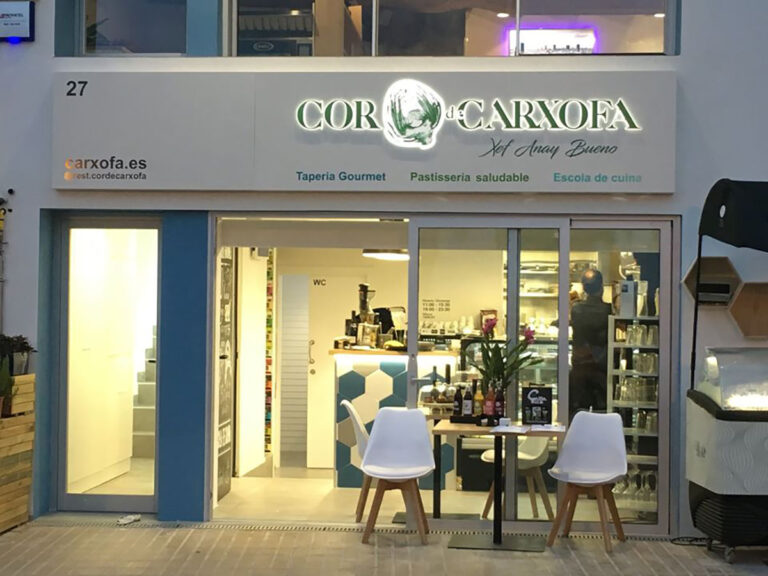 Best vegan restaurant near Peñíscola, Cor de Carxofa Benicarló