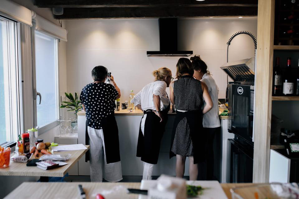 Restaurantes vegetarianos cerca de Peñíscola. Cocina de Cor de Carxofa Benicarló.