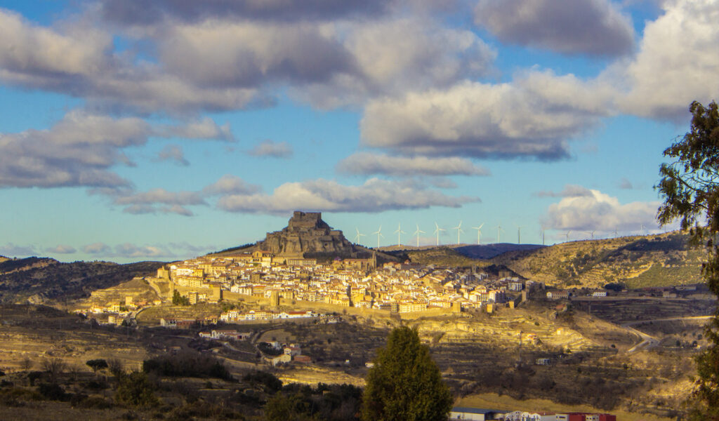 Cultural tours from Peñíscola, views of Morella.