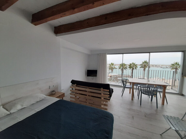 Inspiramar, workation and extended stays in Peñíscola. Apartment for remote work.