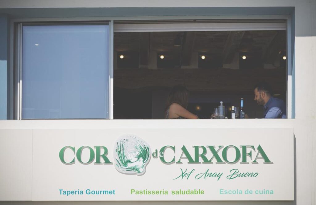 Inspiramar, alojamientos junto a un restaurante saludable cerca de Peñíscola.
