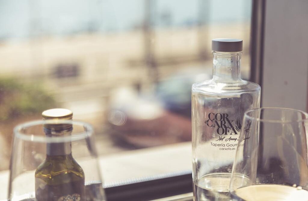 Inspiramar, accommodations next to a healthy restaurant near Vinaròs.