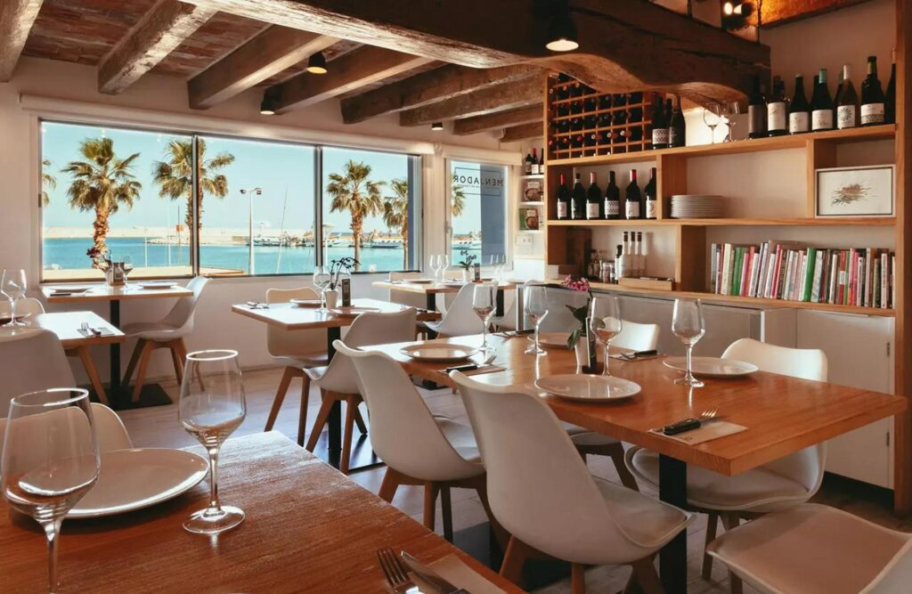 Inspiramar, accommodations next to a healthy restaurant in Benicarló.