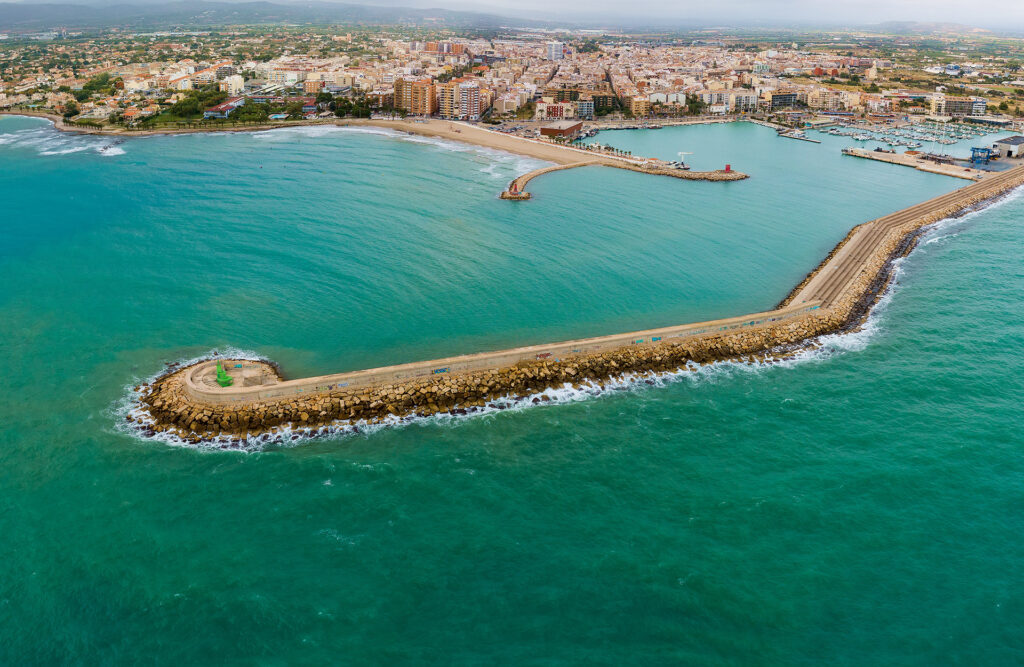 Inspiramar, tu alternativa a Peñiscola. Puerto de Benicarló.