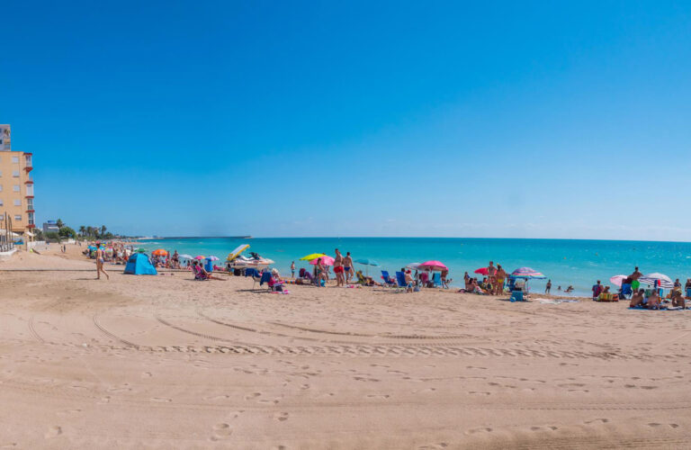 Inspiramar, apartamentos en Peñiscola. Playa de Peñiscola.