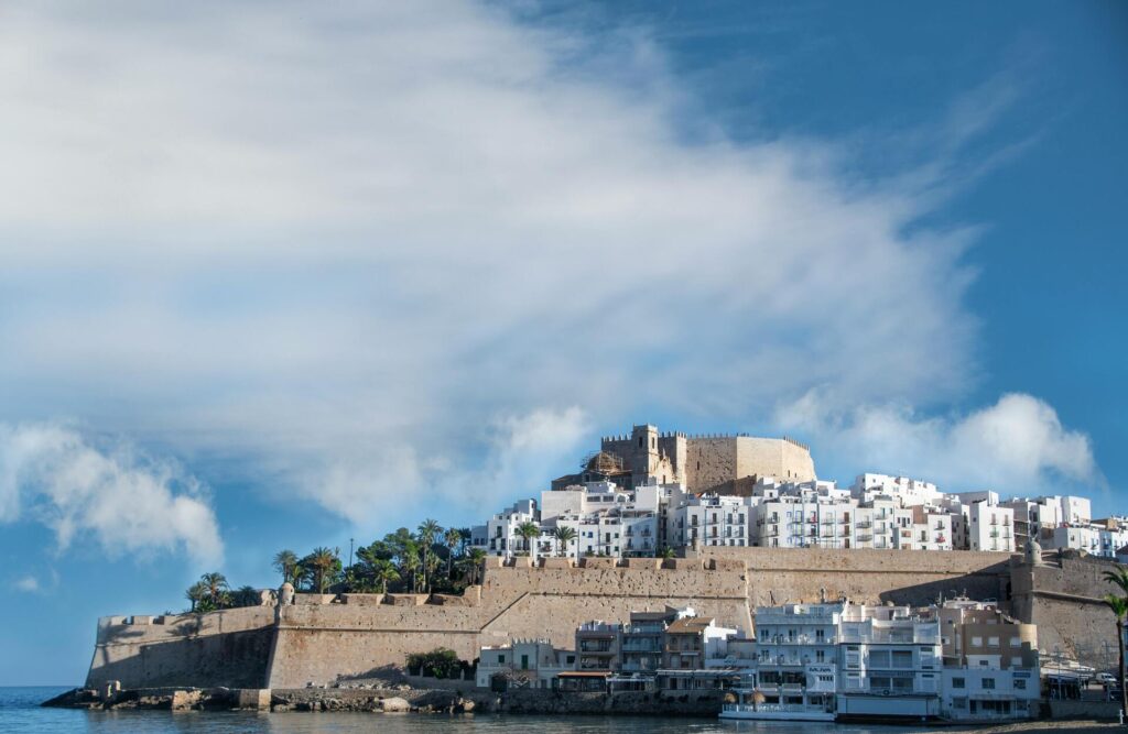 Inspiramar, hotel romàntic a Peníscola. Castell de Peníscola.