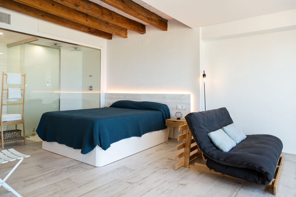 Inspiramar last-minute offers in Peñíscola. Loft interior.